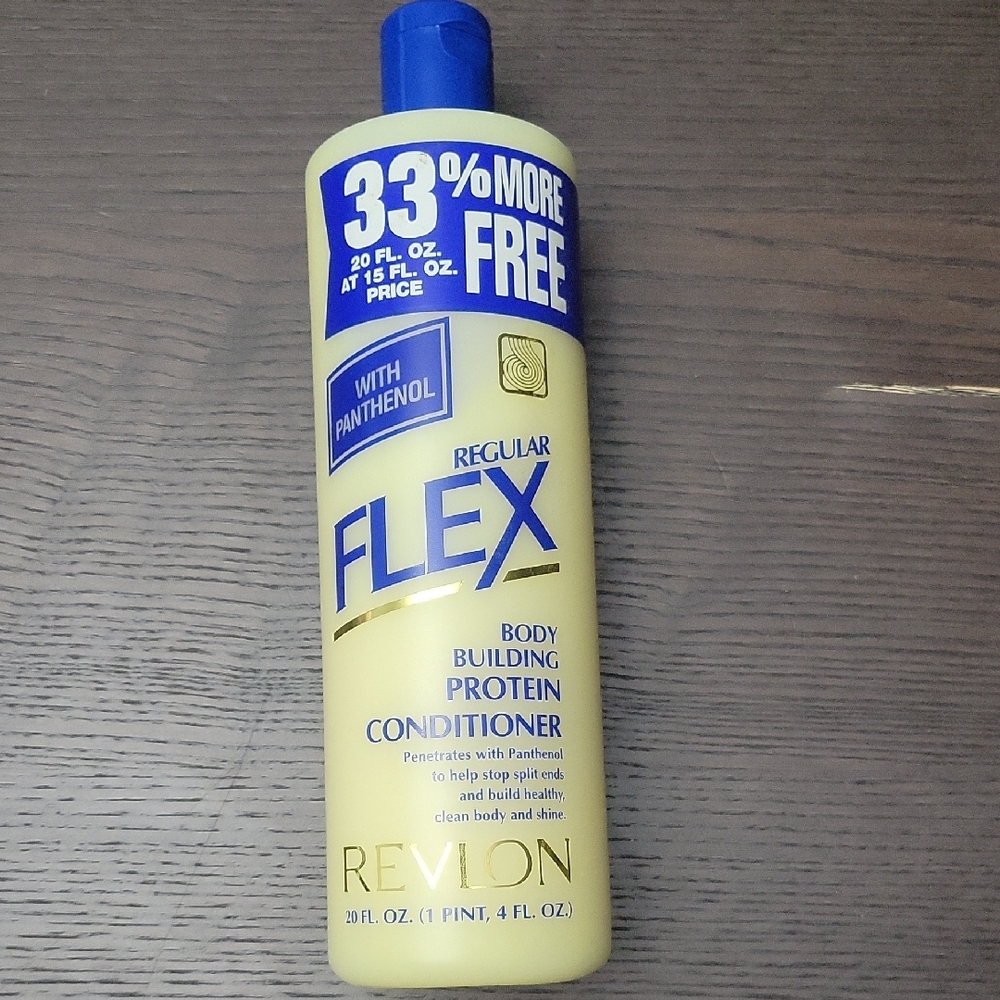 Revlon Flex Regular Yellow Protein Conditioner with Blue Cap